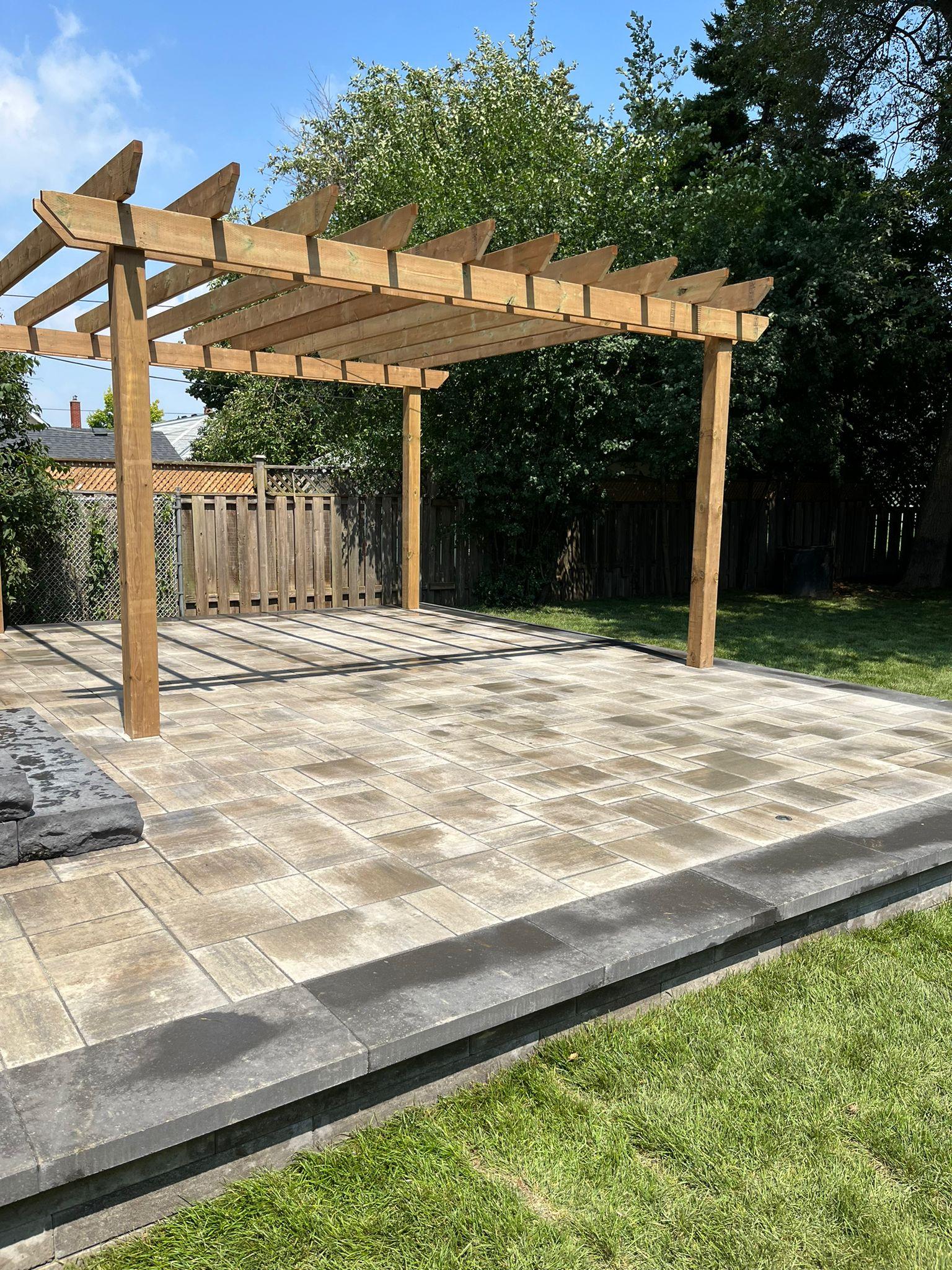 Pergola Installation