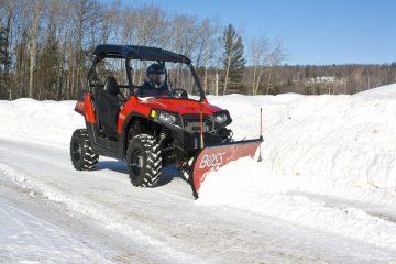 Snow Plowing